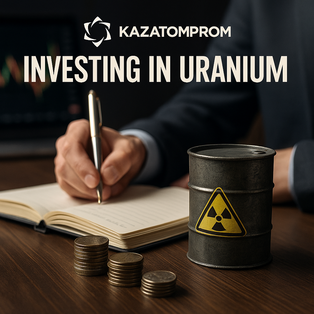 Kazatomprom headquarters