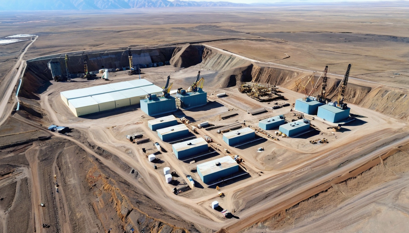 Uranium mining in Kazakhstan